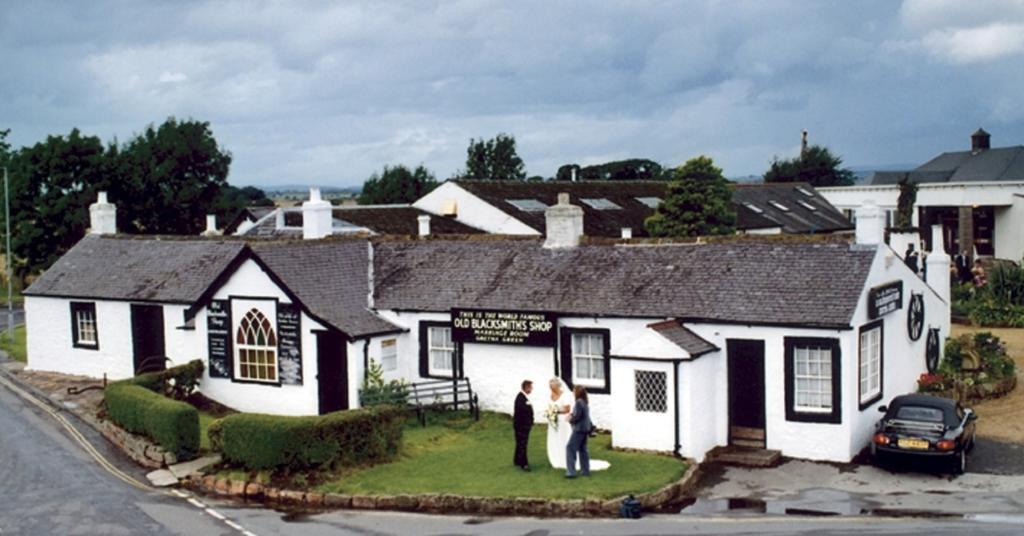 Smiths At Gretna Green Hotel מראה חיצוני תמונה